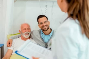 What to expect at an appointment for head and neck cancer