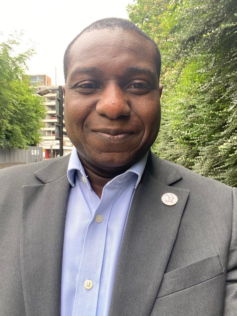 Dr Oladejo Olaleye