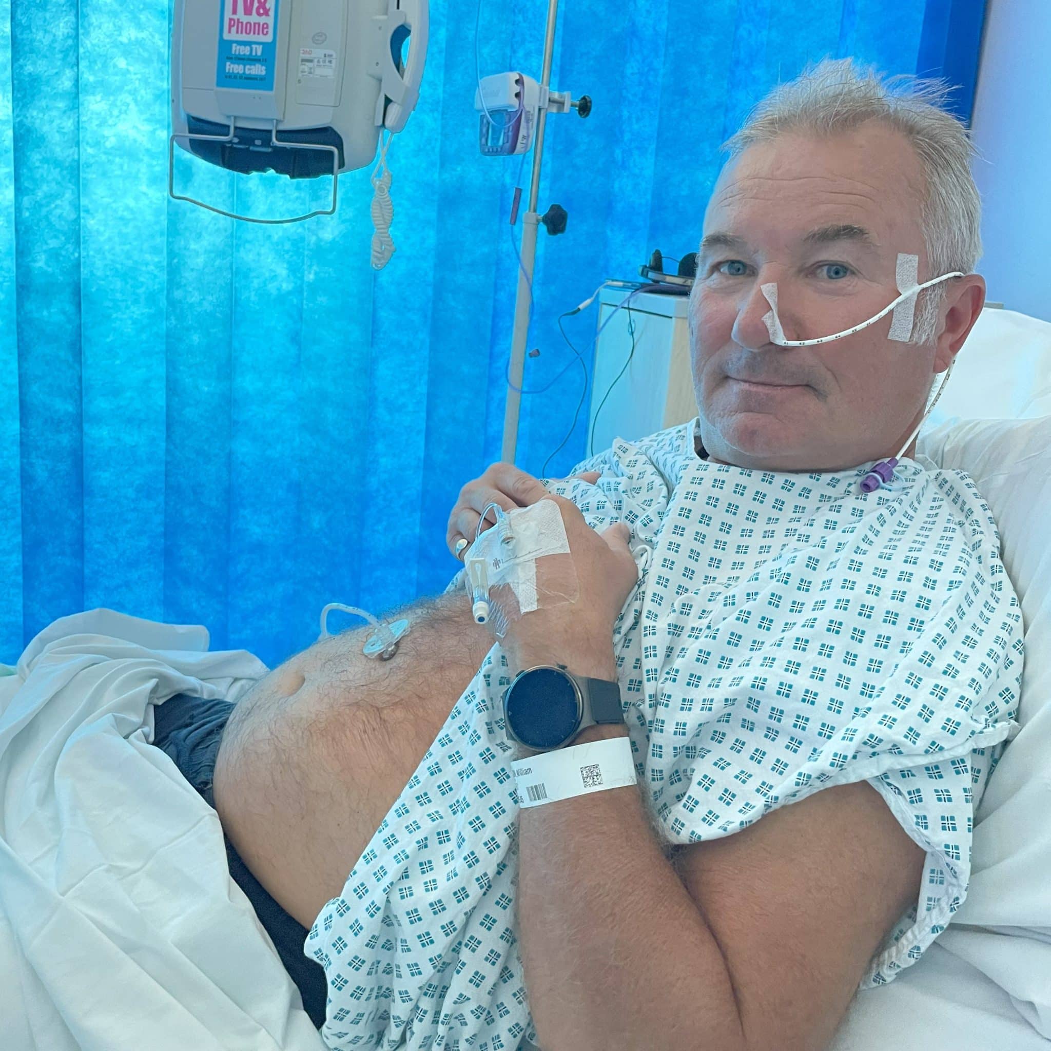 Health Rig Tube Radiotherapy and/or Chemotherapy - Oracle Head and Neck Cancer UK