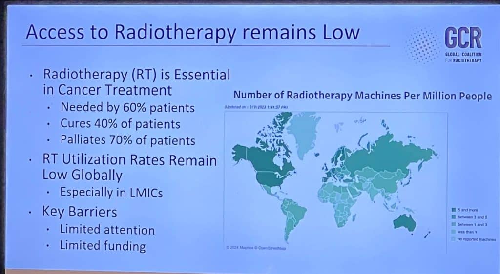 WRAD2025 has 250+ global organisations united for a crucial cause sharing best practice and advancing radiotherapy access and awareness globally