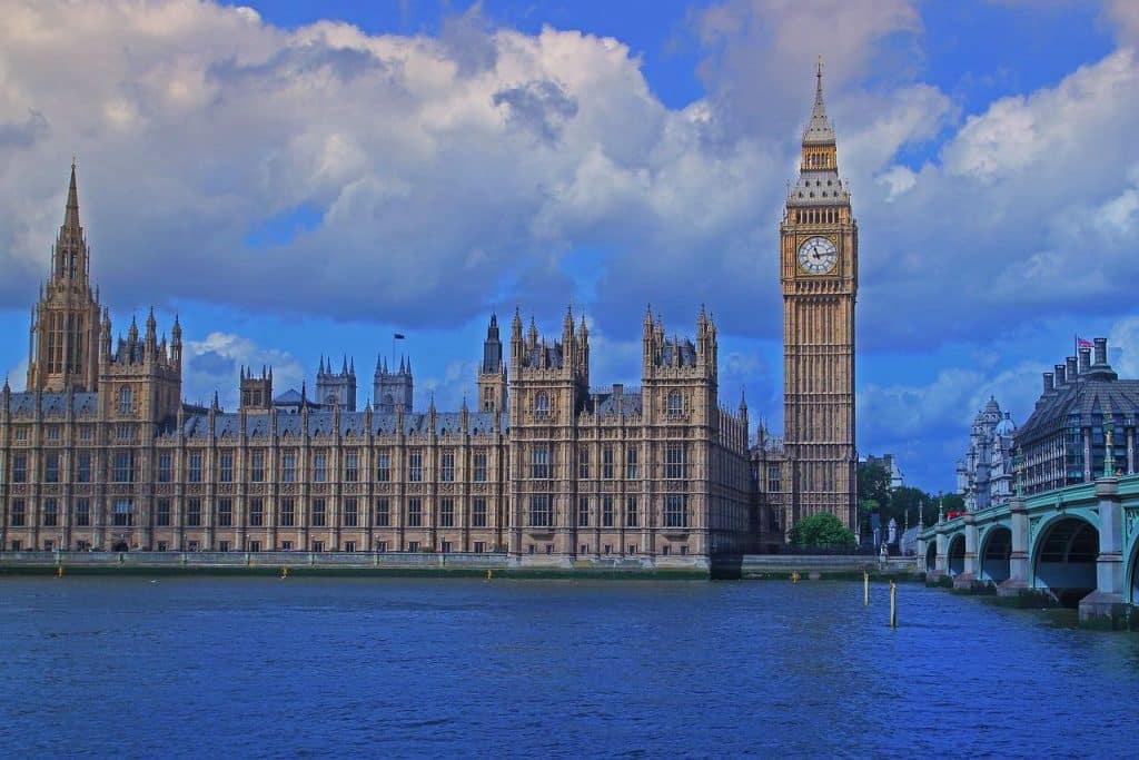 houses of parliament