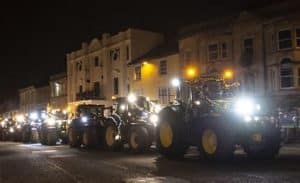 The parade will take an enchanting route, traveling through Pewsey, Marlborough, West Kennet, and past the iconic White Horse at Alton Barnes, before returning to Devizes.