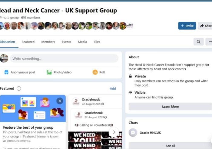 Oracle HNCUK support group on Facebook