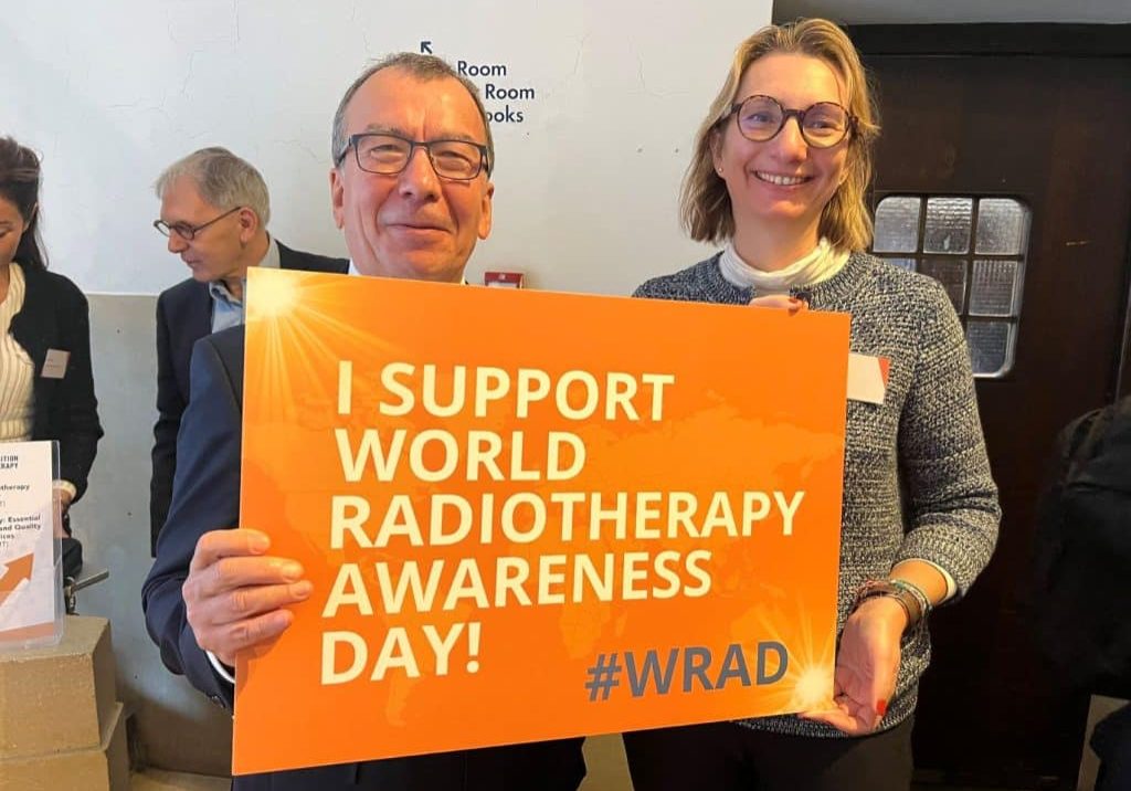 WRAD2025 has 250+ global organisations united for a crucial cause sharing best practice and advancing radiotherapy access and awareness globally